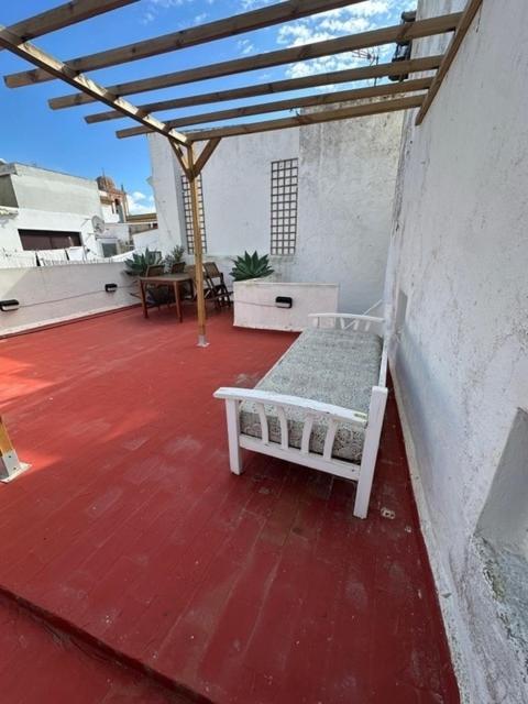 Apartment In Old Town With Roof Terrace And Fibre, Tarifa Extérieur photo